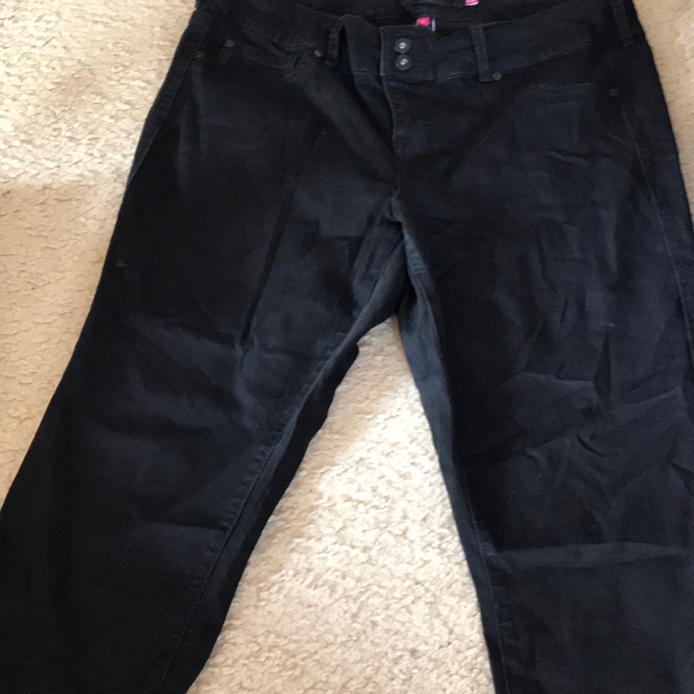 Torrid black denim